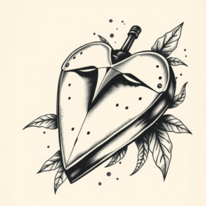 Painterly Planchette Tattoo