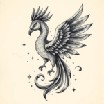 Painterly Quetzalcoatl Tattoo