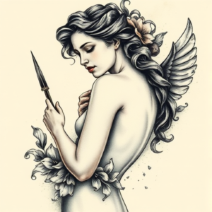 Painterly Venus Tattoo