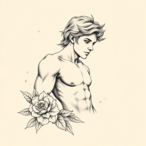 Pastel Apollo Tattoo