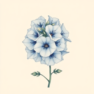 Pastel Bluebonnet Tattoo