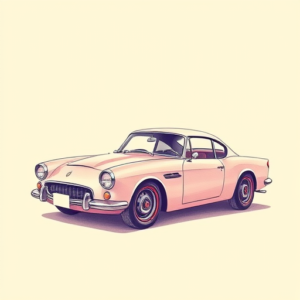 Pastel Car Tattoo