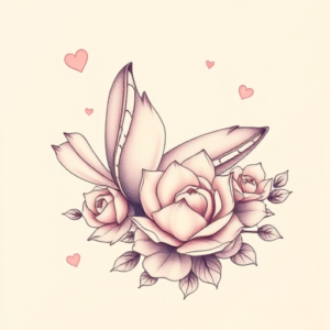 Pastel Cartoon Tattoo