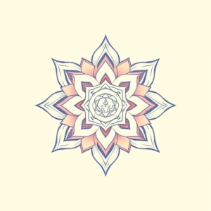 Pastel Chakra Tattoo