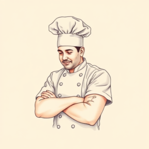 Pastel Chef Tattoo