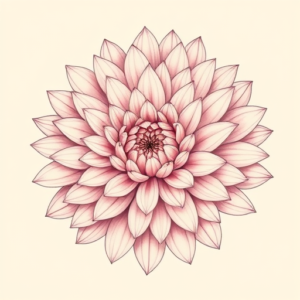 Pastel Chrysanthemum Tattoo