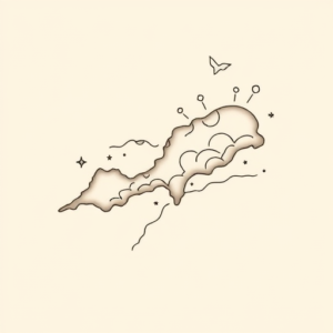 Pastel Color Atlas Tattoo