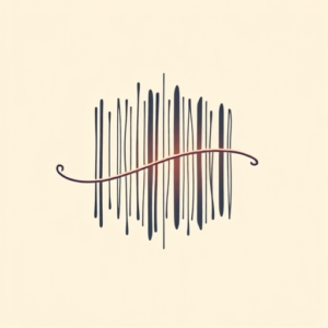 Pastel Color Barcode Tattoo