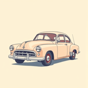 Pastel Color Car Tattoo