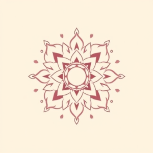 Pastel Color Chakra Tattoo