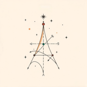 Pastel Color Coordinates Tattoo