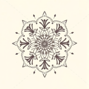 Pastel Color Crochet Tattoo