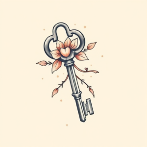 Pastel Color Key Tattoo