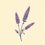 Pastel Color Lavender Tattoo