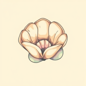 Pastel Color Pearl Tattoo