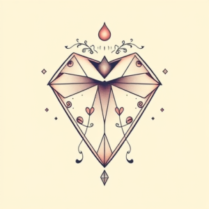 Pastel Color Planchette Tattoo