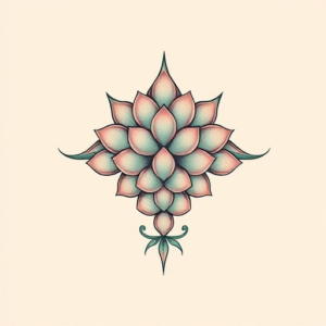 Pastel Color Scale Tattoo
