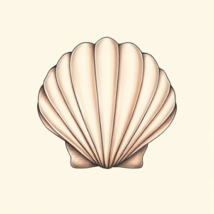 Pastel Color Shellback Tattoo