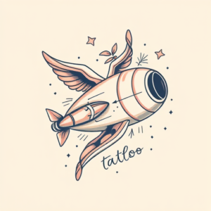 Pastel Color Turbo Tattoo