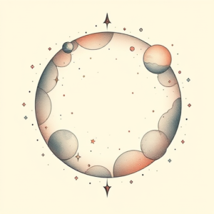 Pastel Color Universe Tattoo