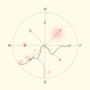 Pastel Coordinates Tattoo