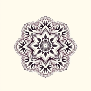 Pastel Crochet Tattoo