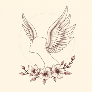 Pastel Evangelion Tattoo