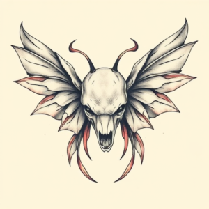 Pastel Hades Tattoo