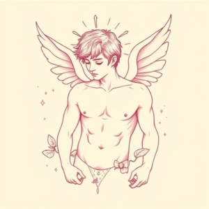 Pastel Incubus Tattoo