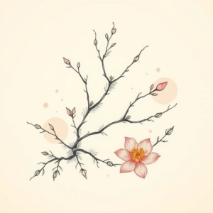 Pastel Kintsugi Tattoo