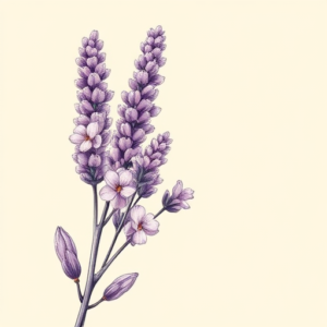 Pastel Lavender Tattoo