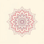 Pastel Mandala Tattoo