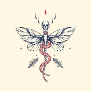 Pastel Medical Tattoo