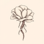 Pastel Medusa Tattoo