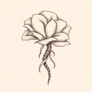 Pastel Medusa Tattoo