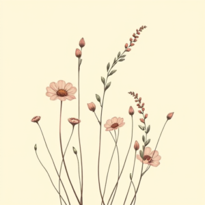 Pastel Nature Tattoo