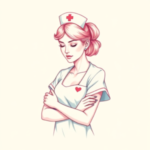 Pastel Nurse Tattoo