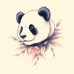 Pastel Panda Tattoo