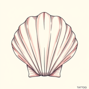 Pastel Shellback Tattoo