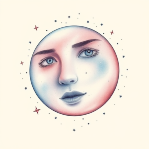 Pastel Universe Tattoo