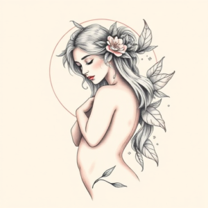 Pastel Venus Tattoo