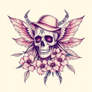 Pastel Voodoo Tattoo