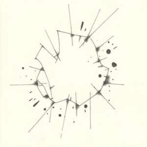 Pencil Blocking Sketch Band Tattoo