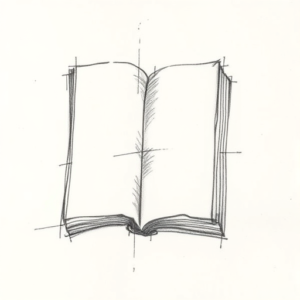 Pencil Blocking Sketch Book Tattoo