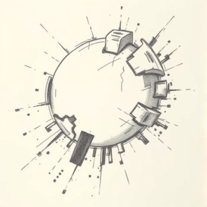 Pencil Blocking Sketch Fallout Tattoo