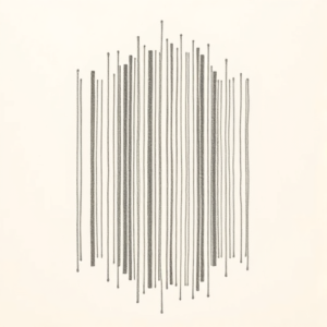 Pencil Dotwork Outline Barcode Tattoo