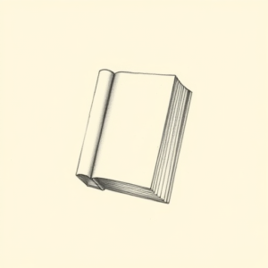 Pencil Dotwork Outline Book Tattoo