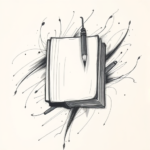 Pencil Sketch Book Tattoo