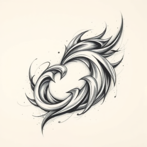 Pencil Sketch Turbo Tattoo