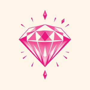 Pink Diamond Tattoo